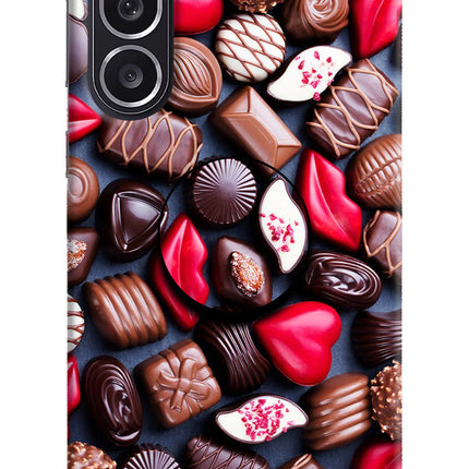 Chocolates Samsung M36 5G Pop Case by Casekaro