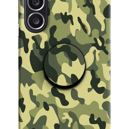 Camouflage Samsung M36 5G Pop Case by Casekaro