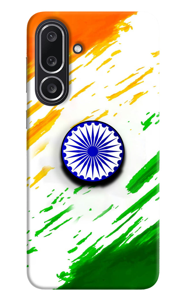 Indian Flag Ashoka Chakra Samsung M36 5G Pop Case by Casekaro