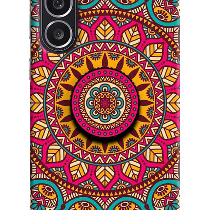 Mandala Samsung M36 5G Pop Case by Casekaro