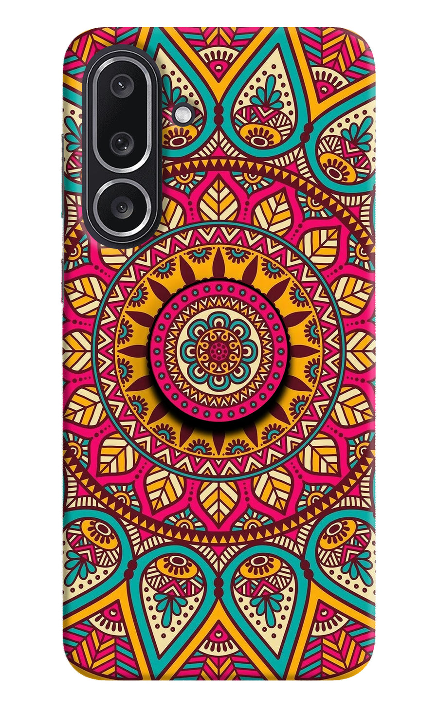 Mandala Samsung M36 5G Pop Case, Hard case