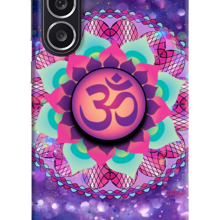Om Purple Samsung M36 5G Pop Case by Casekaro