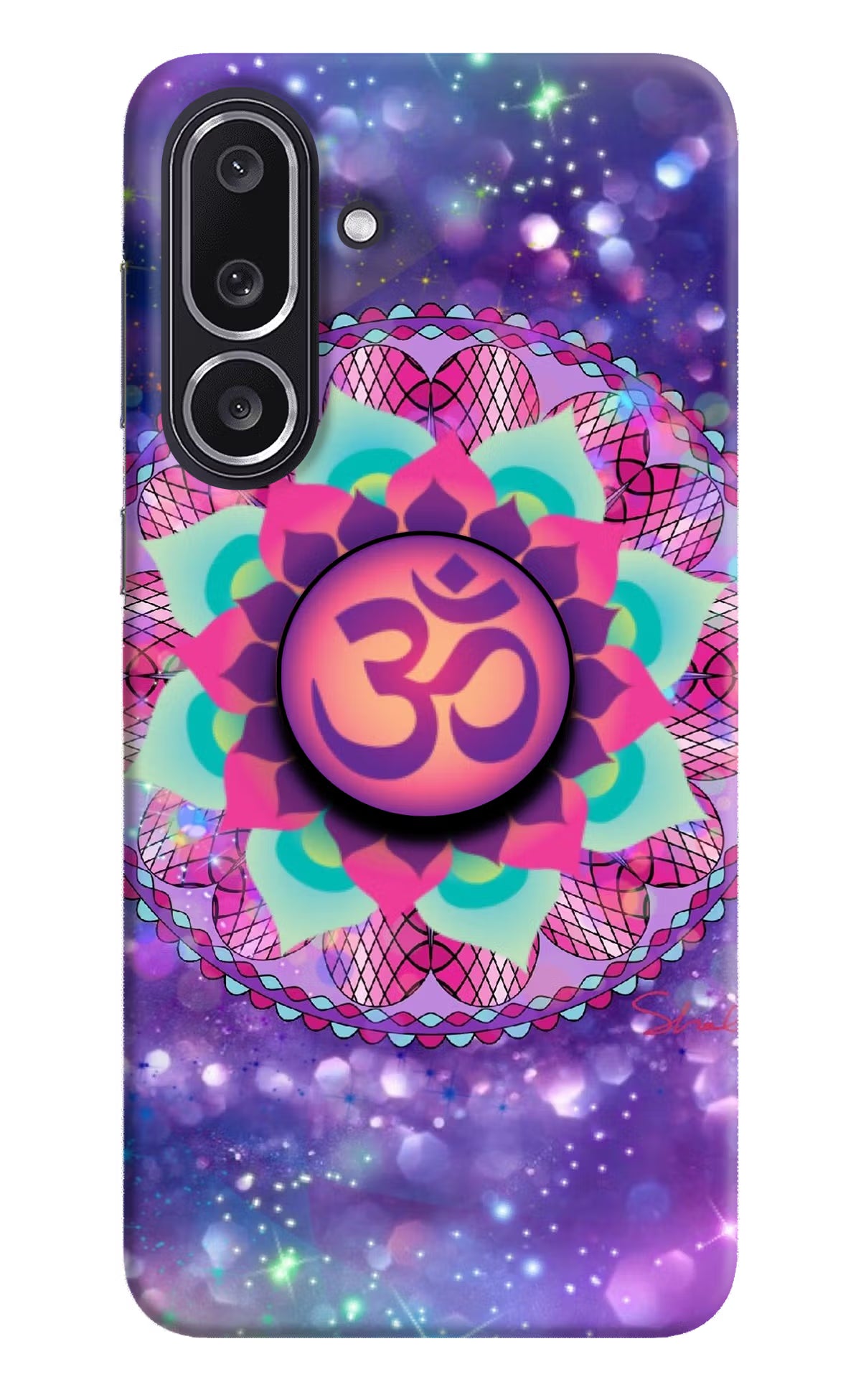 Om Purple Samsung M36 5G Pop Case