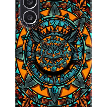 Angry Owl Samsung M36 5G Pop Case by Casekaro