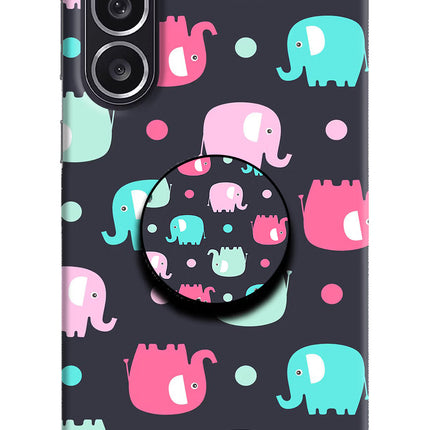 Baby Elephants Samsung M36 5G Pop Case by Casekaro