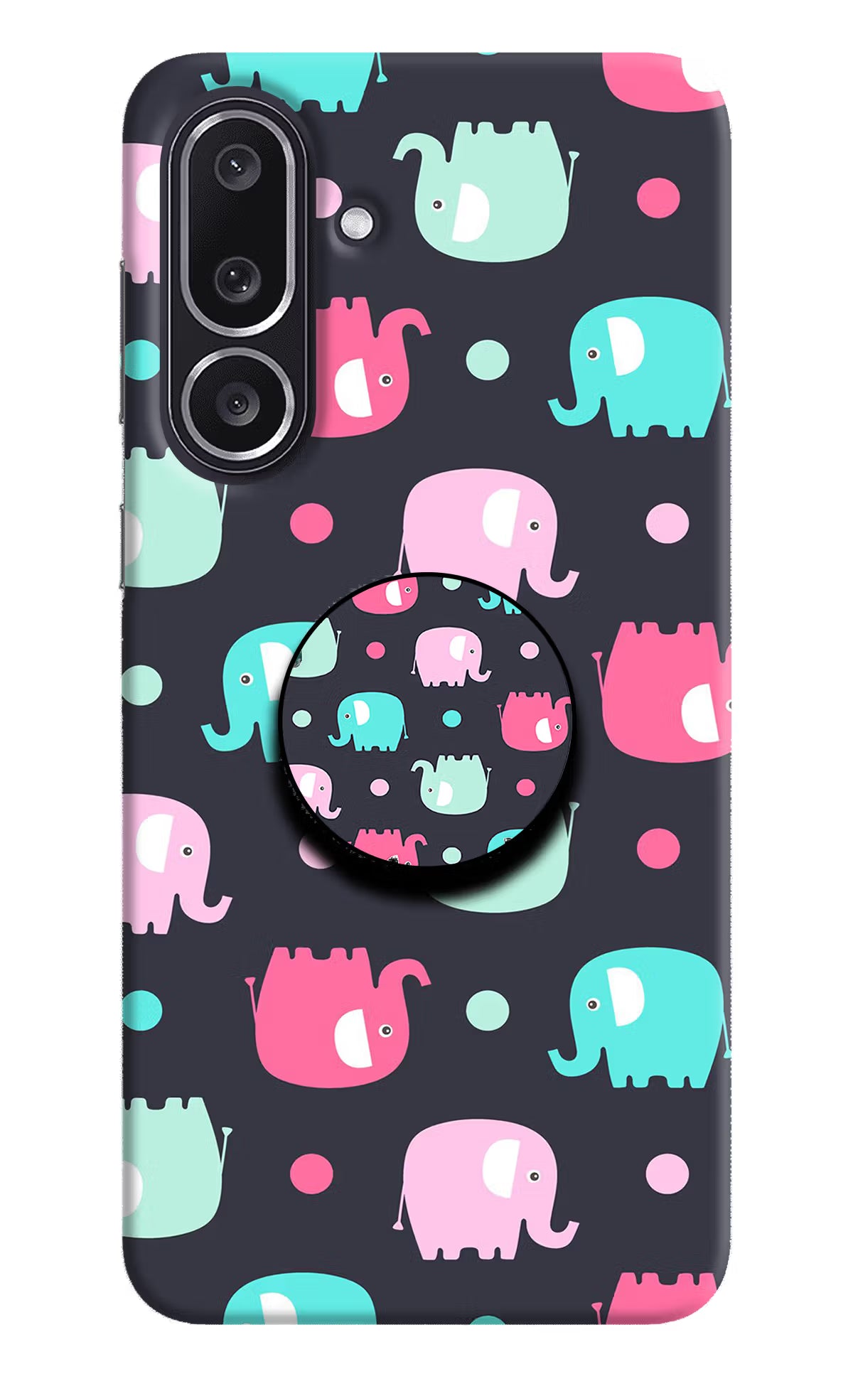 Baby Elephants Samsung M36 5G Pop Case