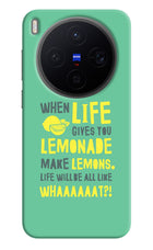 Quote Vivo X300 Hard Case Back Cover by Casekaro