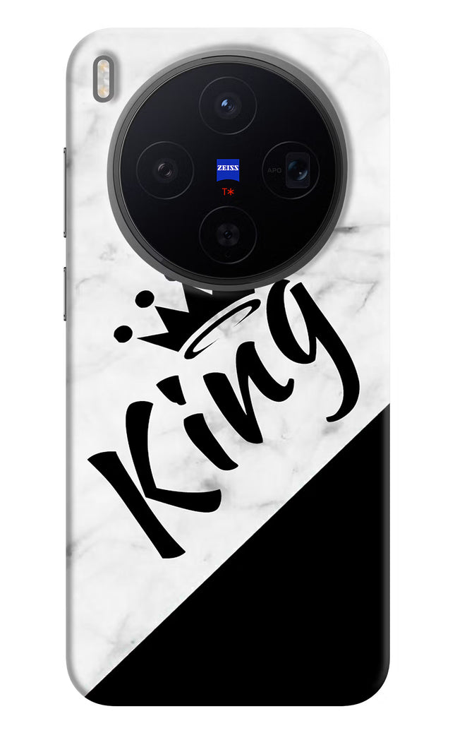 King Vivo X300 Hard Case Back Cover by Casekaro