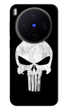 Punisher Skull Vivo X300 Hard Case Back Cover by Casekaro