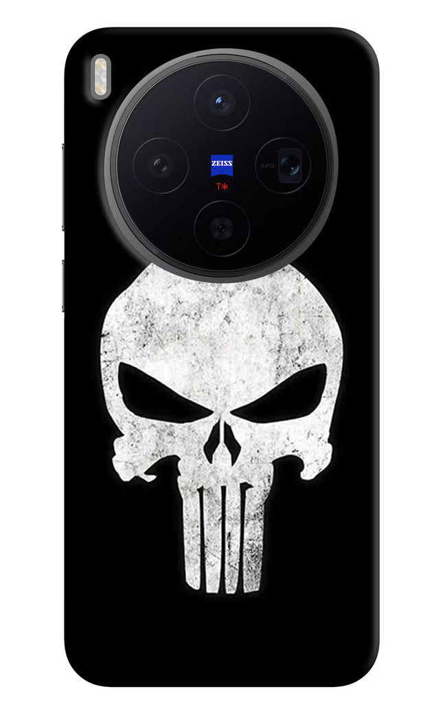 Punisher Skull Vivo X300 Hard Case Back Cover by Casekaro