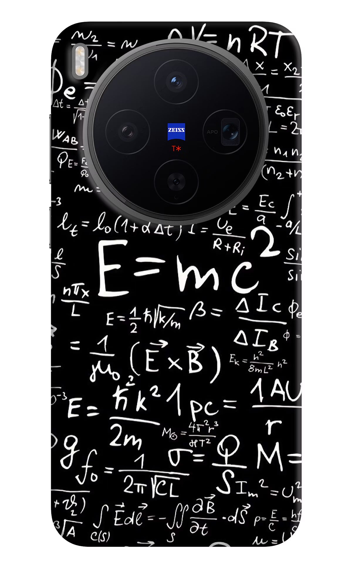 Physics Formula Vivo X300 Back Cover