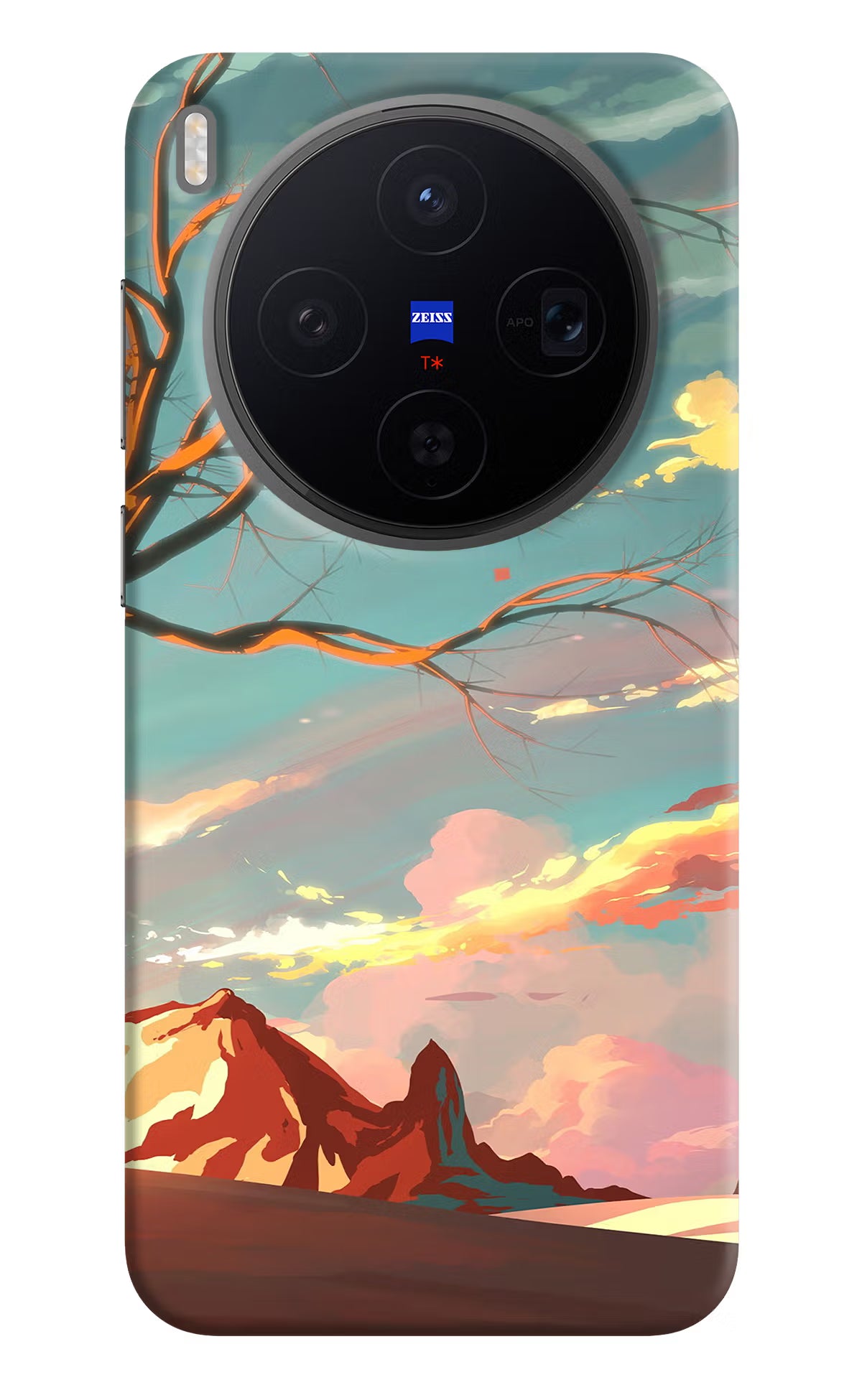 Scenery Vivo X300 Back Cover
