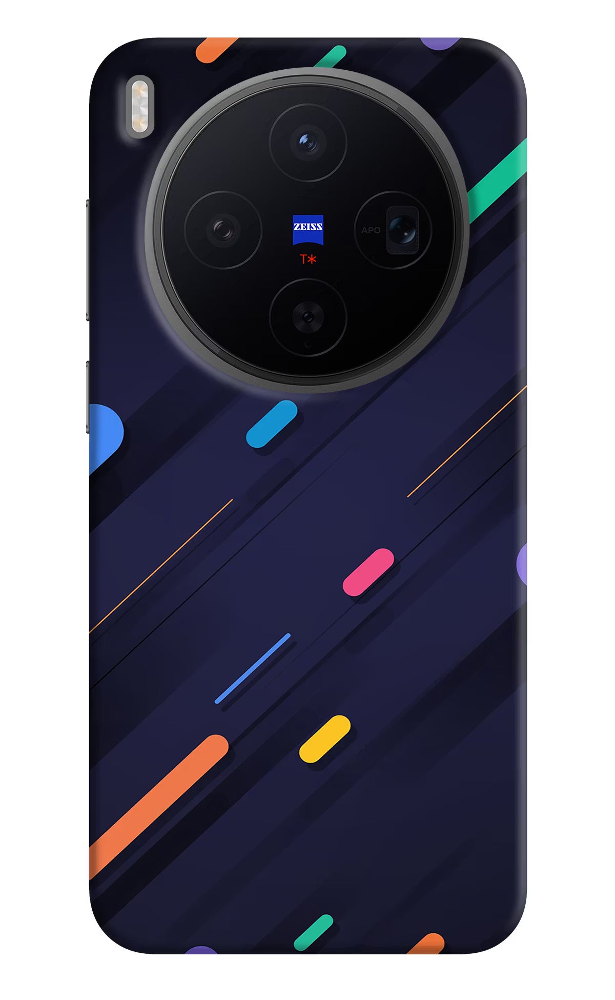 Abstract Design Vivo X300 Back Cover
