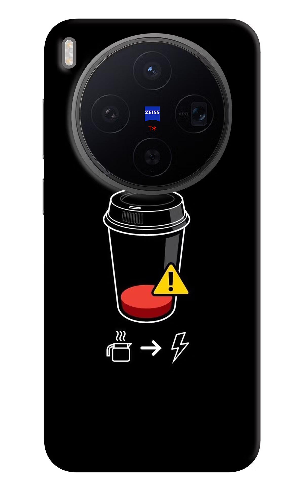 Coffee Vivo X300 Back Cover