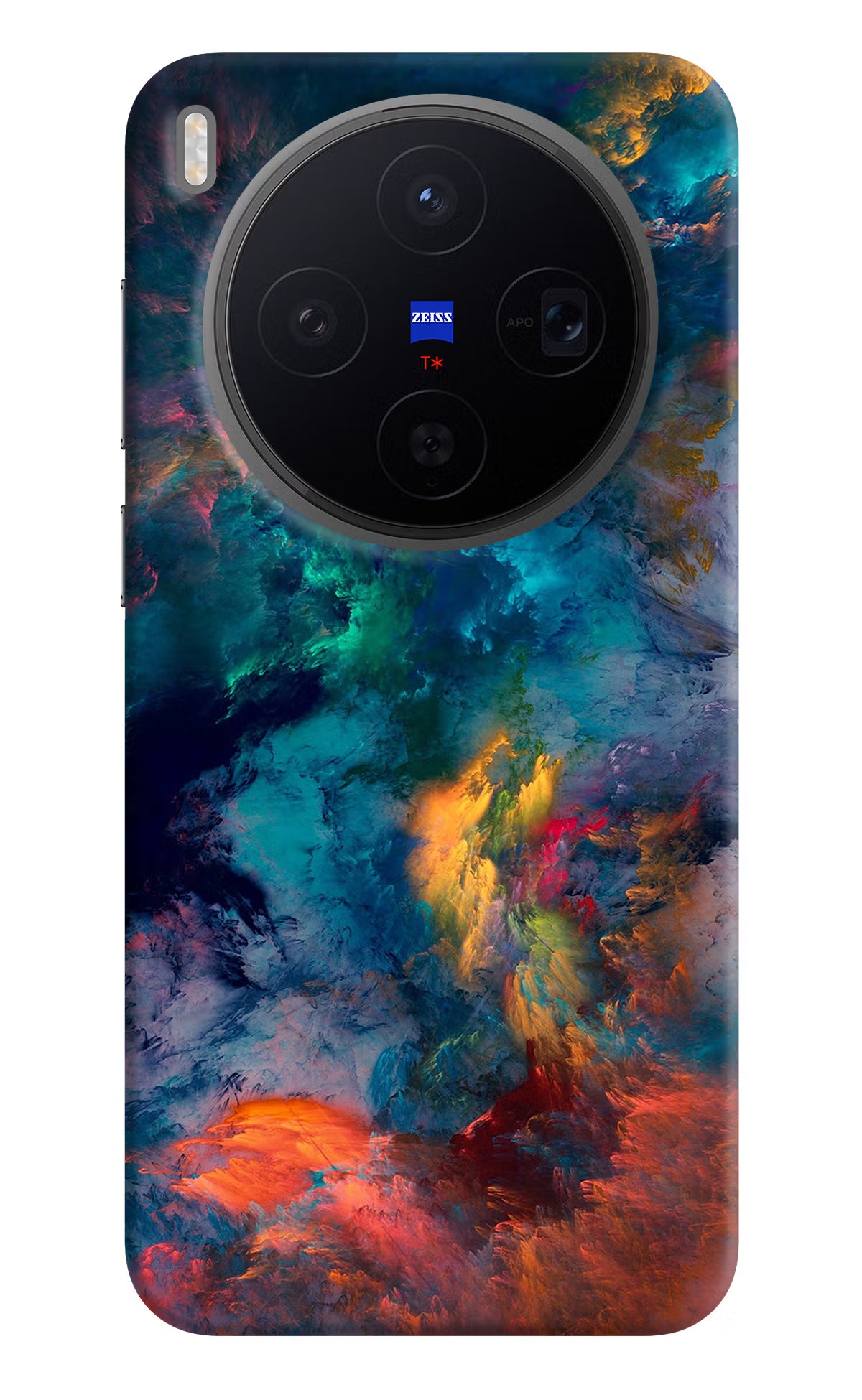 Artwork Paint Vivo X300 Back Cover