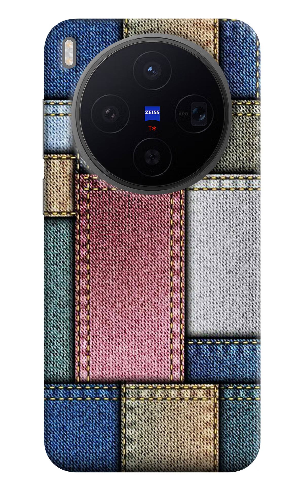 Multicolor Jeans Vivo X300 Back Cover
