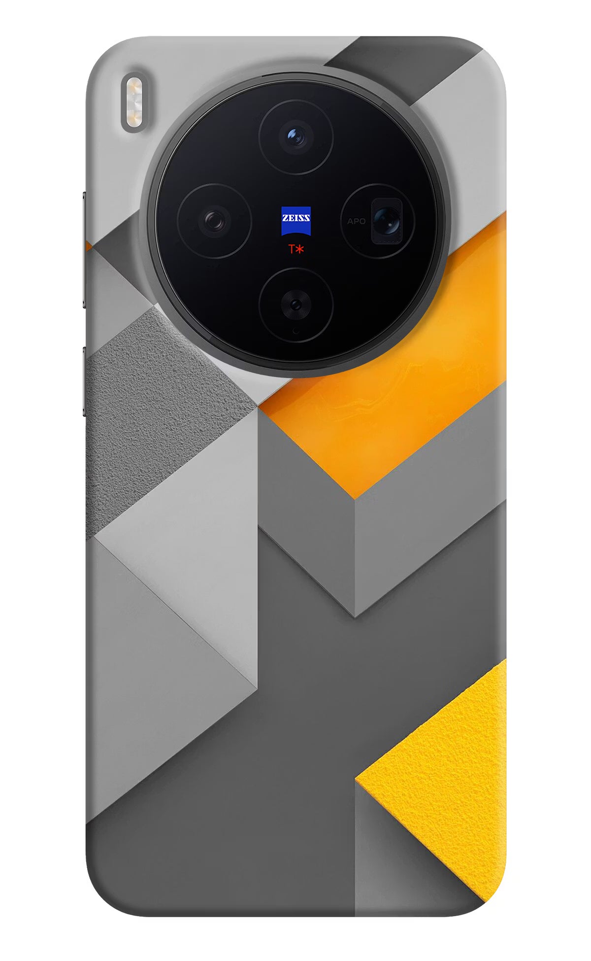 Abstract Vivo X300 Back Cover