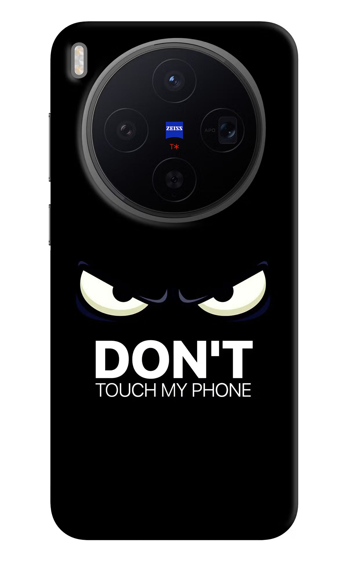 Don'T Touch My Phone Vivo X300 Back Cover