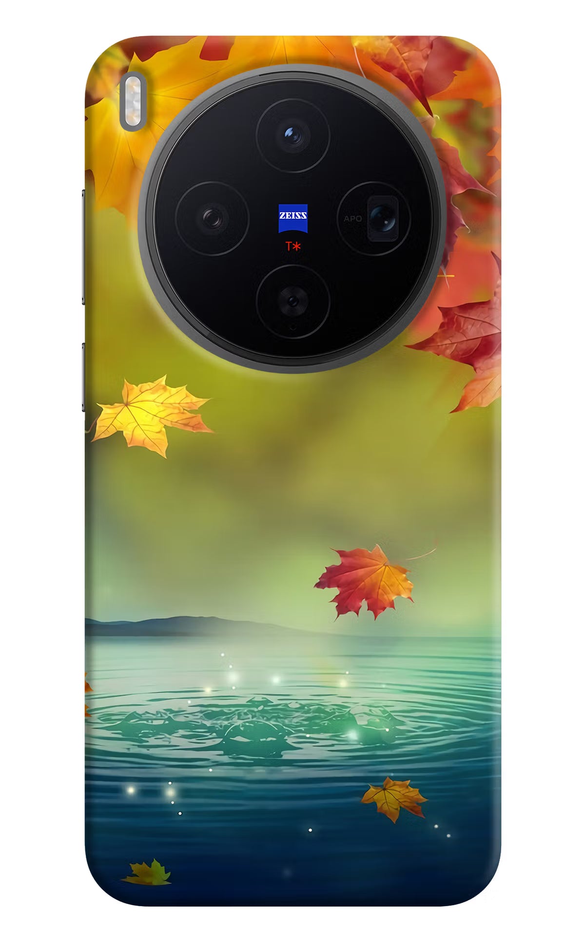 Flowers Vivo X300 Back Cover