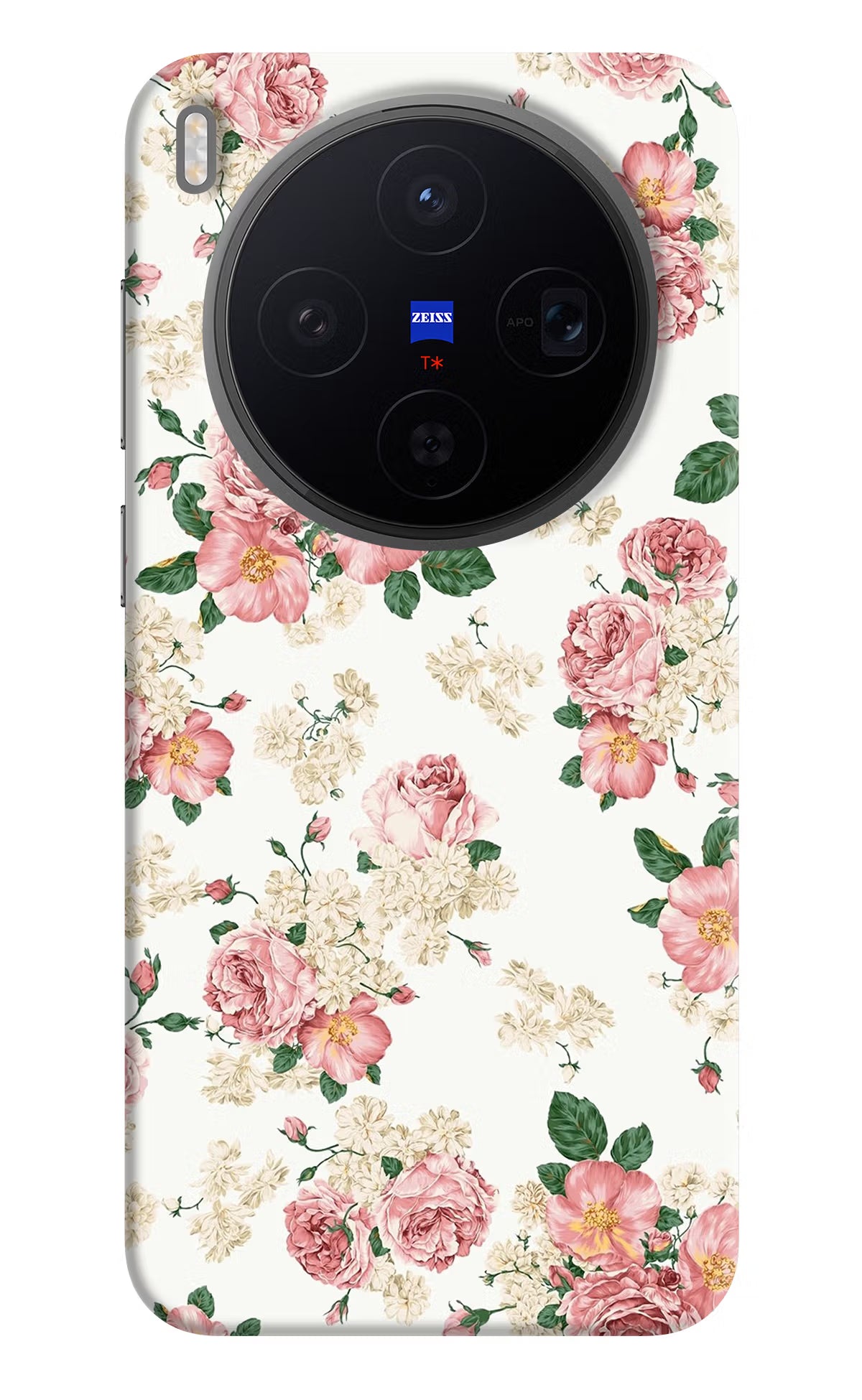 Flowers Vivo X300 Back Cover
