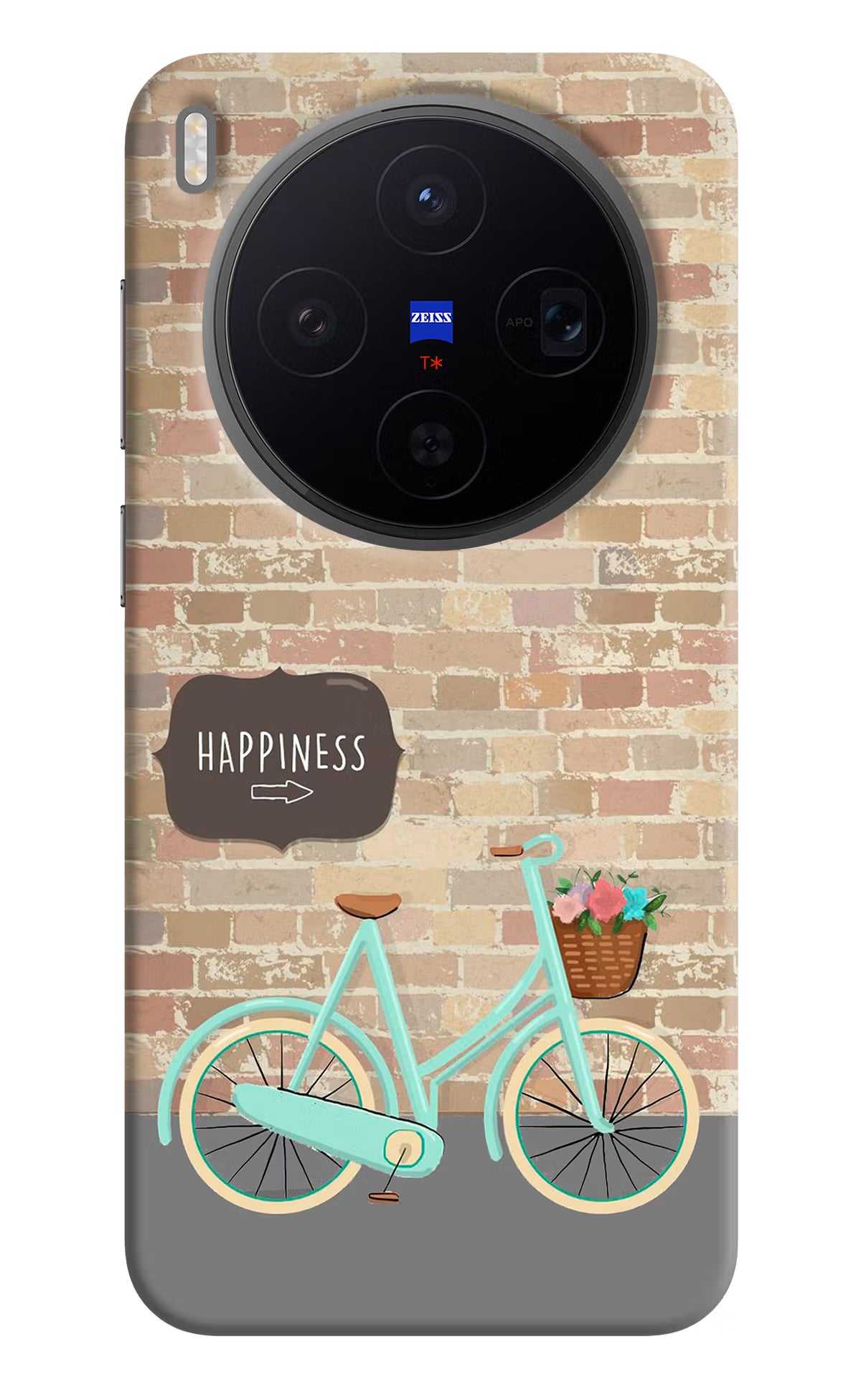 Happiness Artwork Vivo X300 Back Cover
