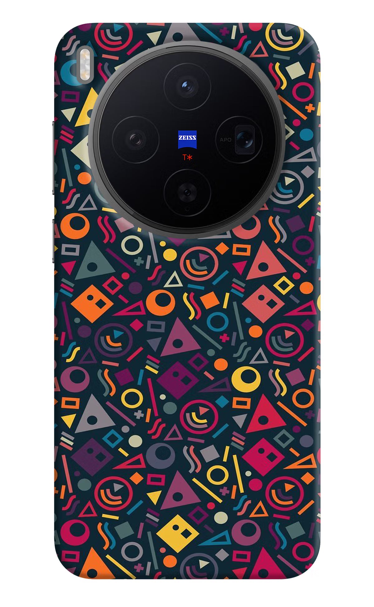 Geometric Abstract Vivo X300 Back Cover