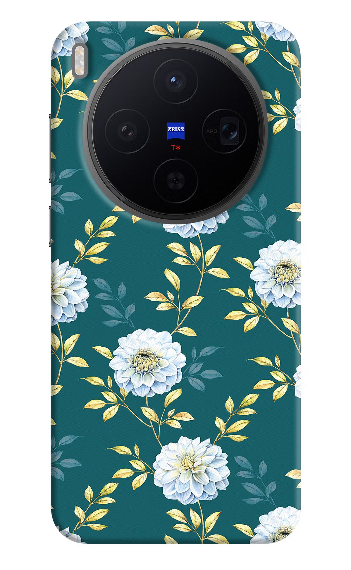 Flowers Vivo X300 Back Cover