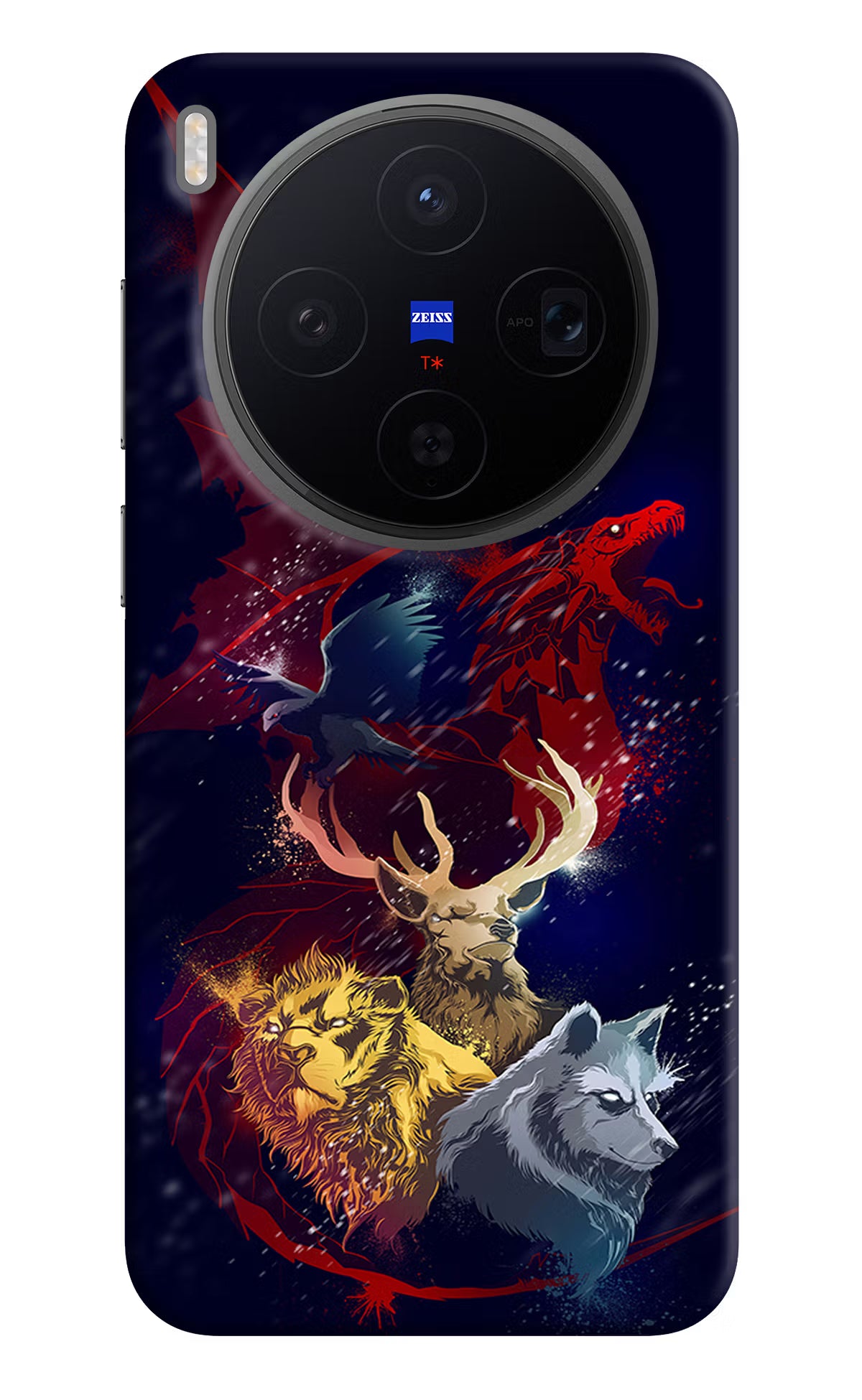 Game Of Thrones Vivo X300 Back Cover