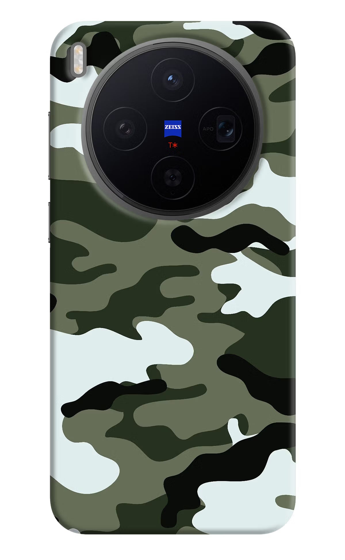 Camouflage Vivo X300 Back Cover