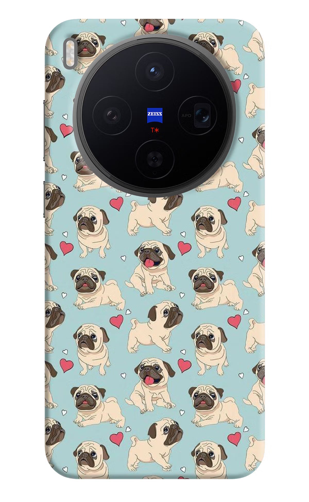 Pug Dog Vivo X300 Back Cover