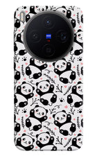 Cute Panda Vivo X300 Hard Case Back Cover by Casekaro