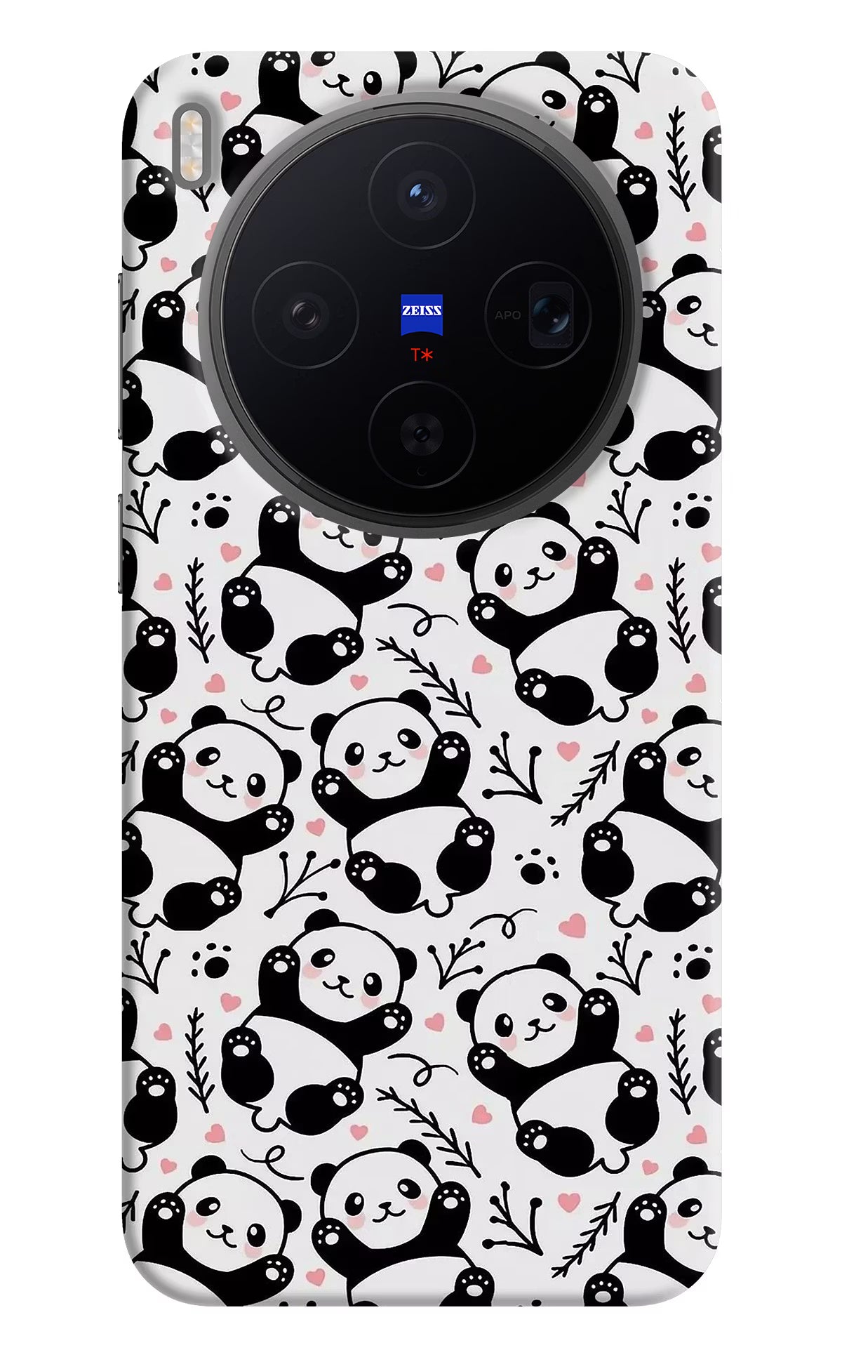 Cute Panda Vivo X300 Back Cover