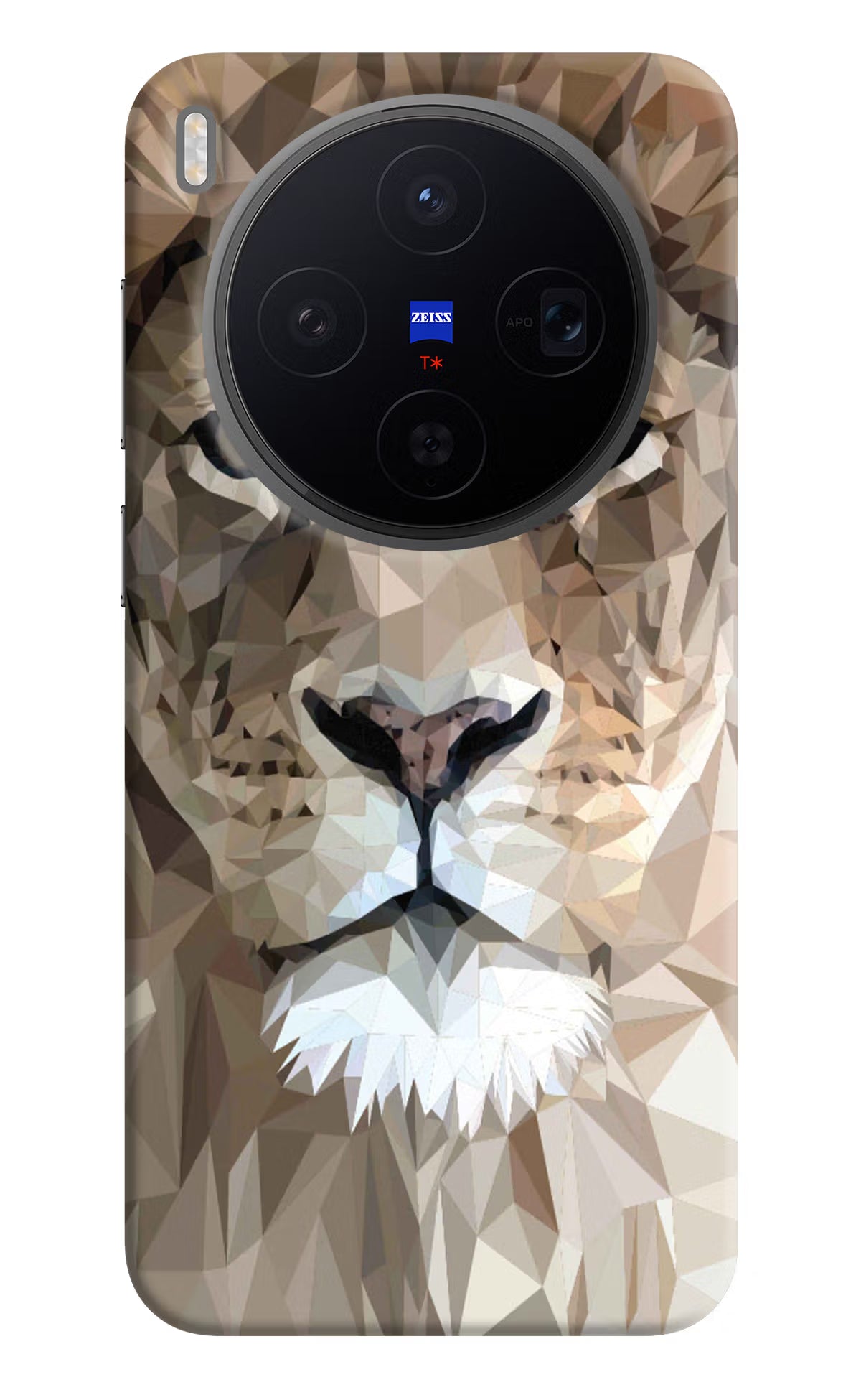 Lion Art Vivo X300 Back Cover
