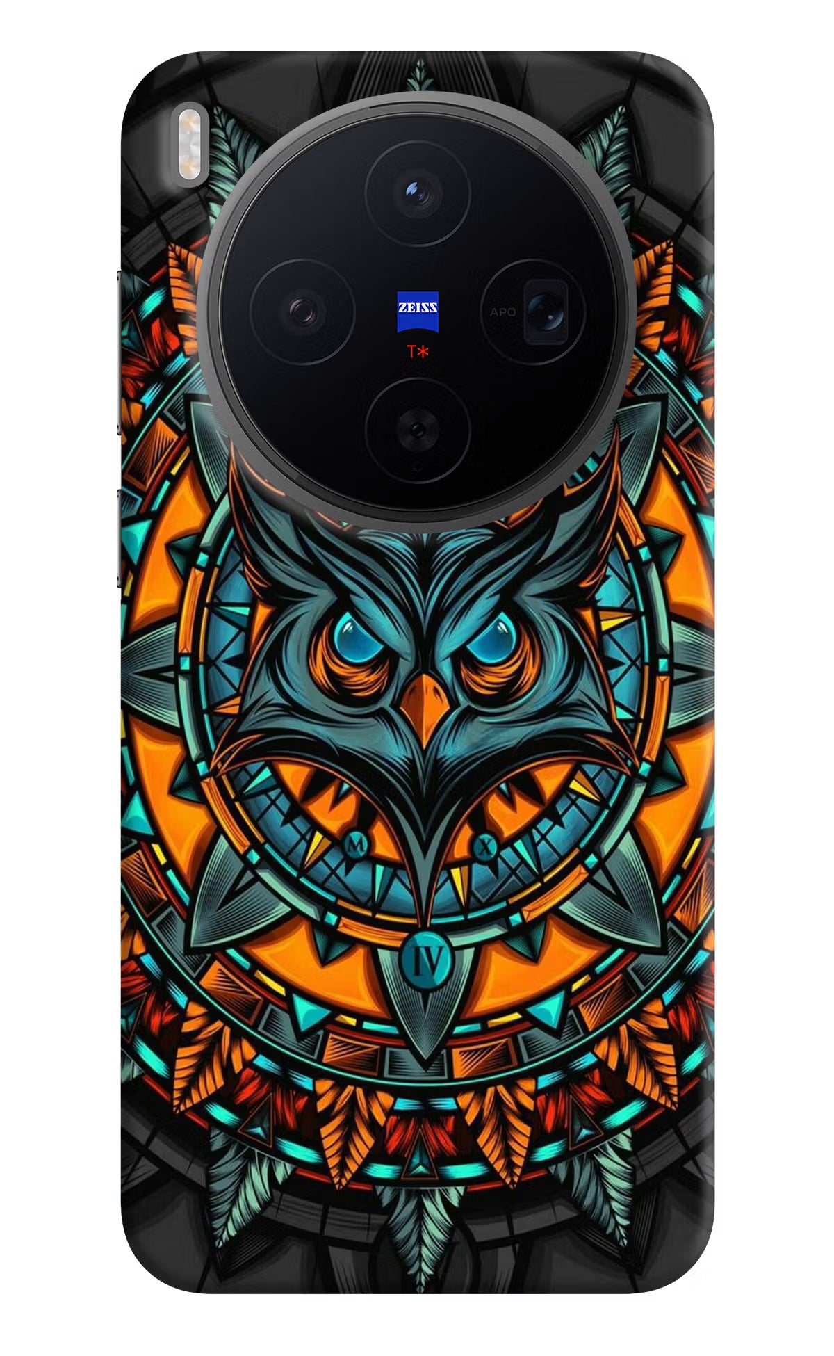 Angry Owl Art Vivo X300 Back Cover