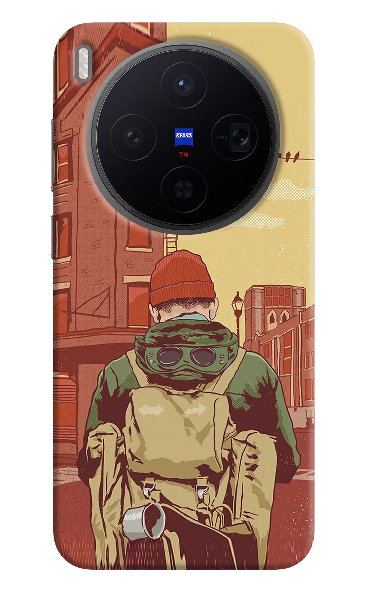 Adventurous Vivo X300 Back Cover