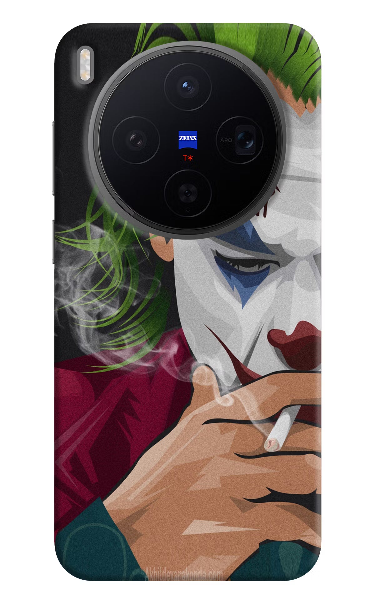Joker Smoking Vivo X300 Back Cover