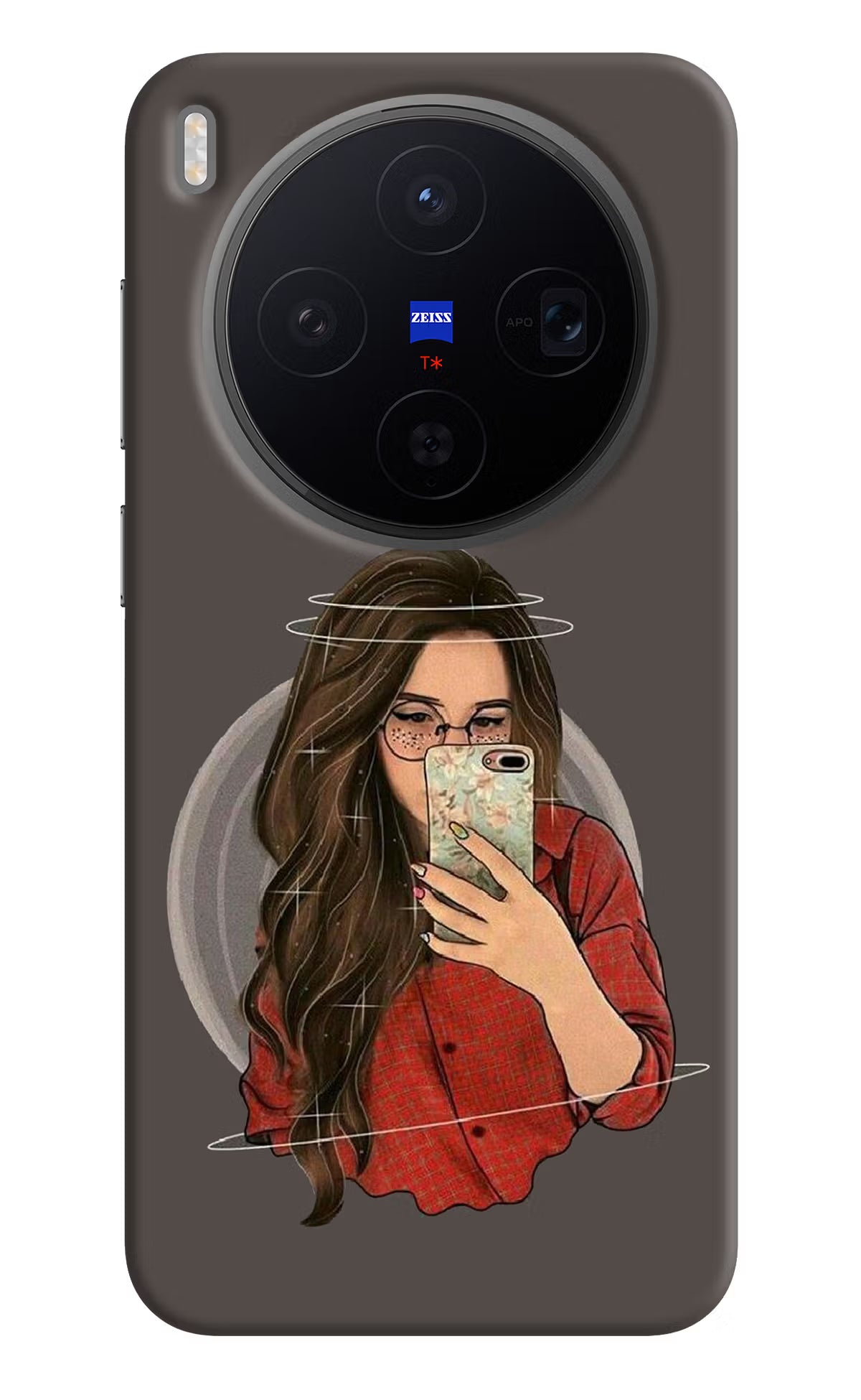 Selfie Queen Vivo X300 Back Cover
