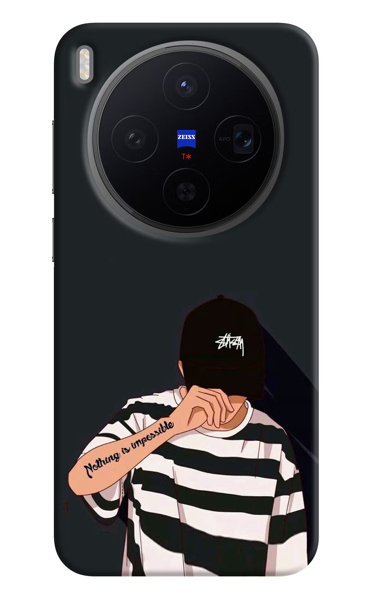 Aesthetic Boy Vivo X300 Back Cover