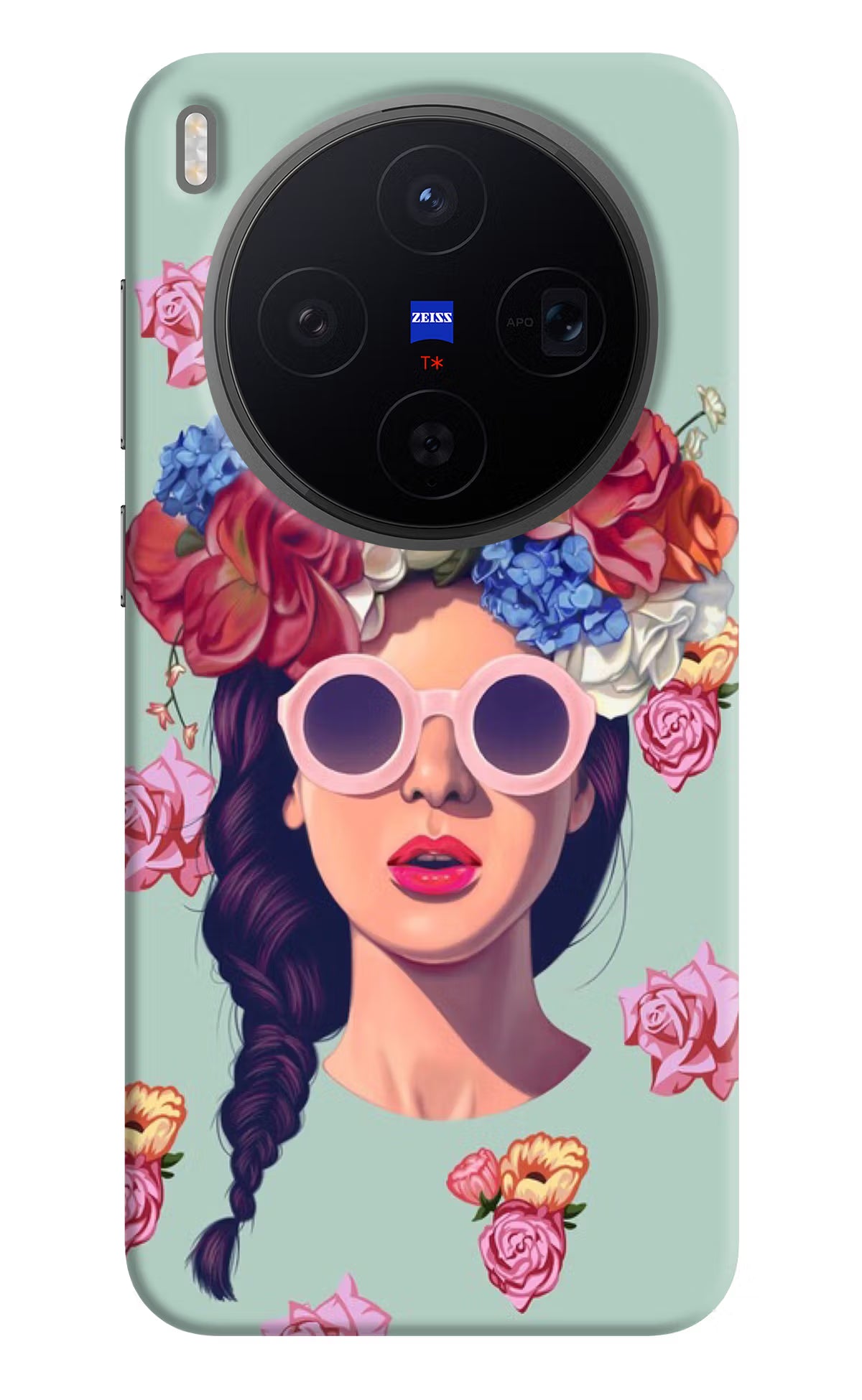 Pretty Girl Vivo X300 Back Cover