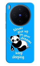 Keep Sleeping Vivo X300 Hard Case Back Cover by Casekaro