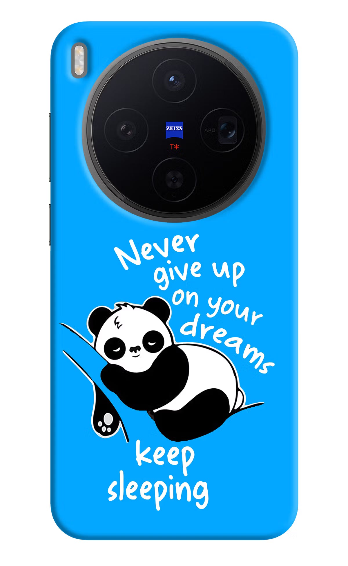 Keep Sleeping Vivo X300 Back Cover