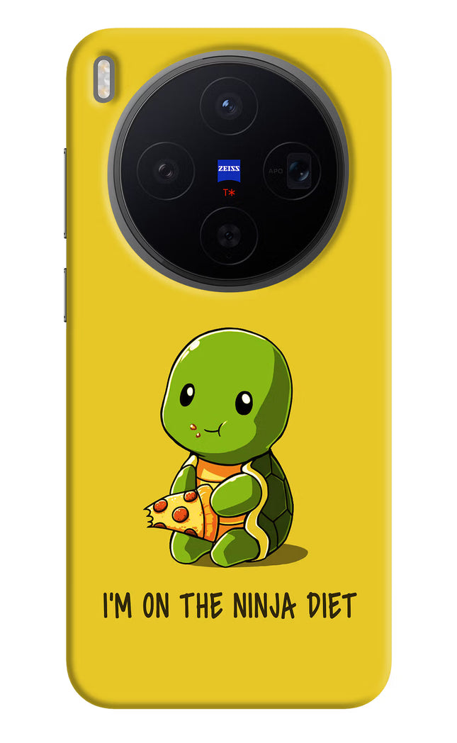 I'm on Ninja Diet Vivo X300 Hard Case Back Cover by Casekaro