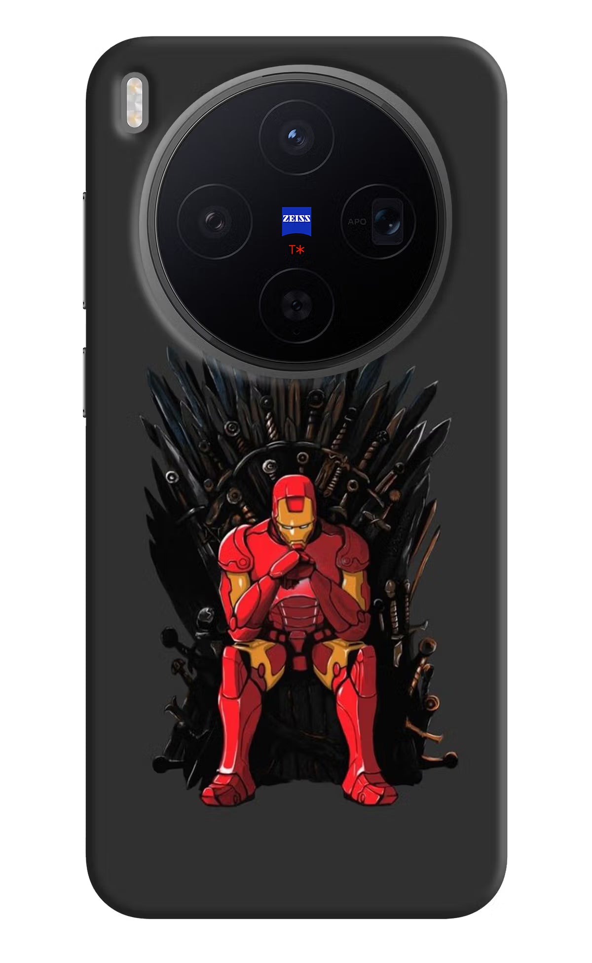 Ironman Throne Vivo X300 Back Cover