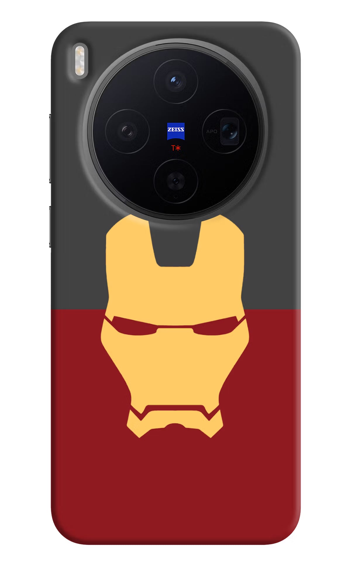 Ironman Vivo X300 Back Cover