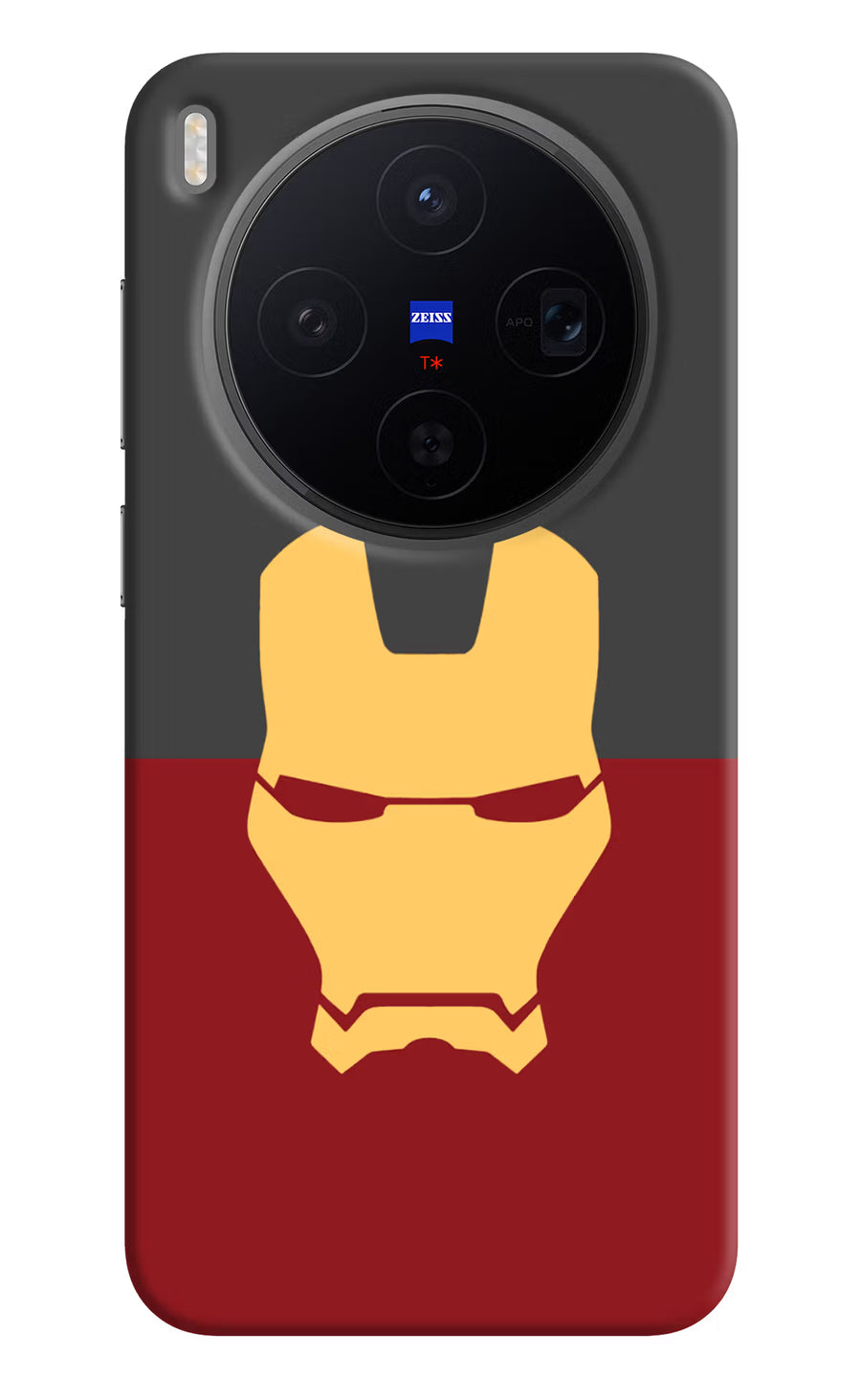 Ironman Vivo X300 Back Cover, Hard case