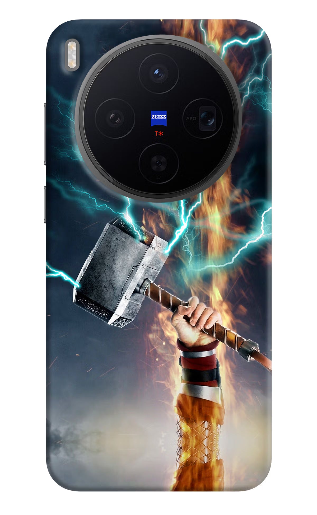 Thor Hammer Mjolnir Vivo X300 Back Cover