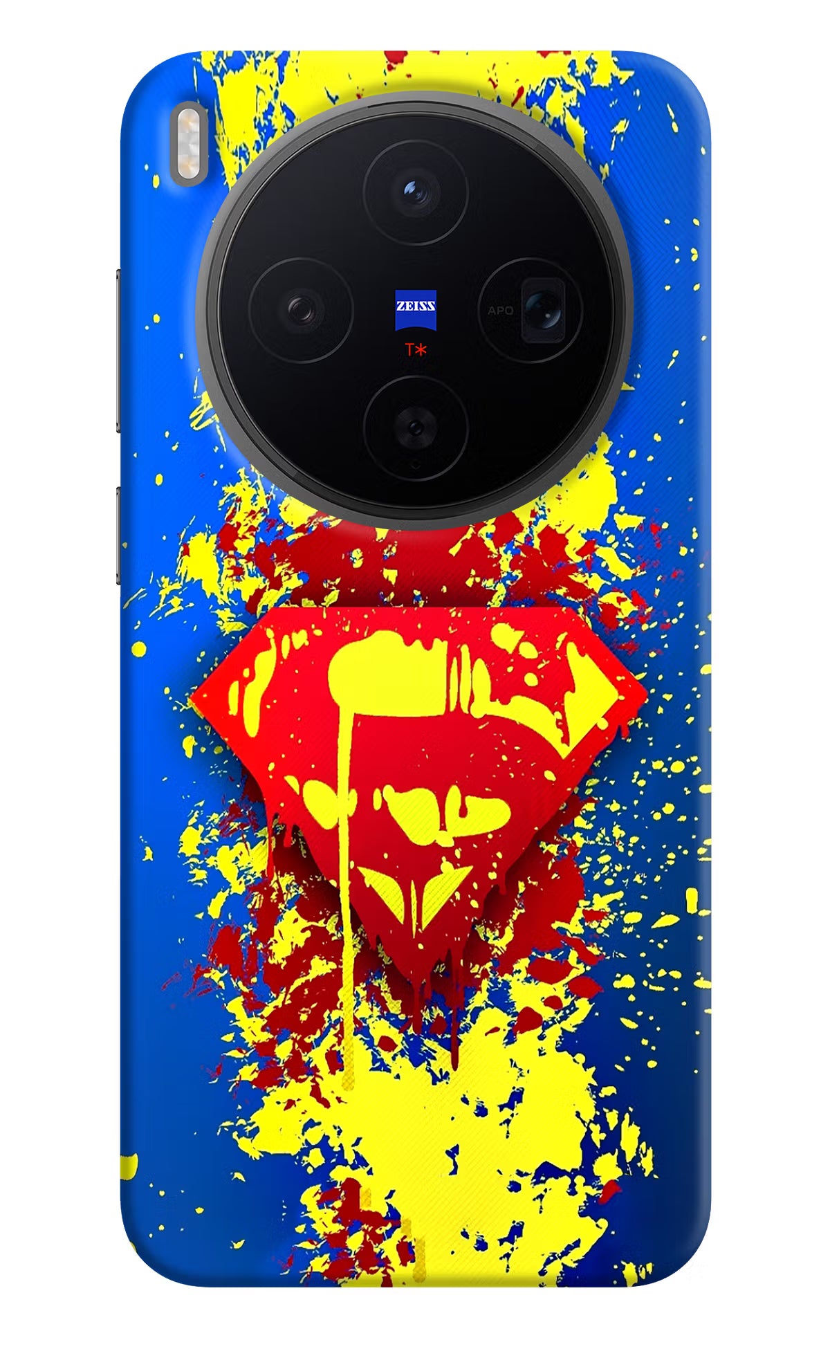Superman logo Vivo X300 Back Cover