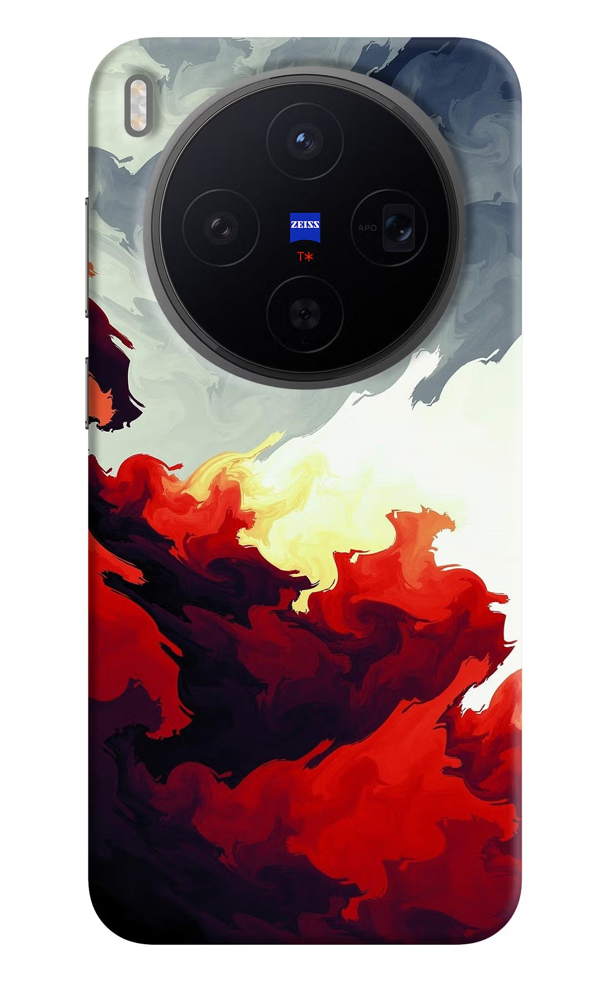 Fire Cloud Vivo X300 Back Cover