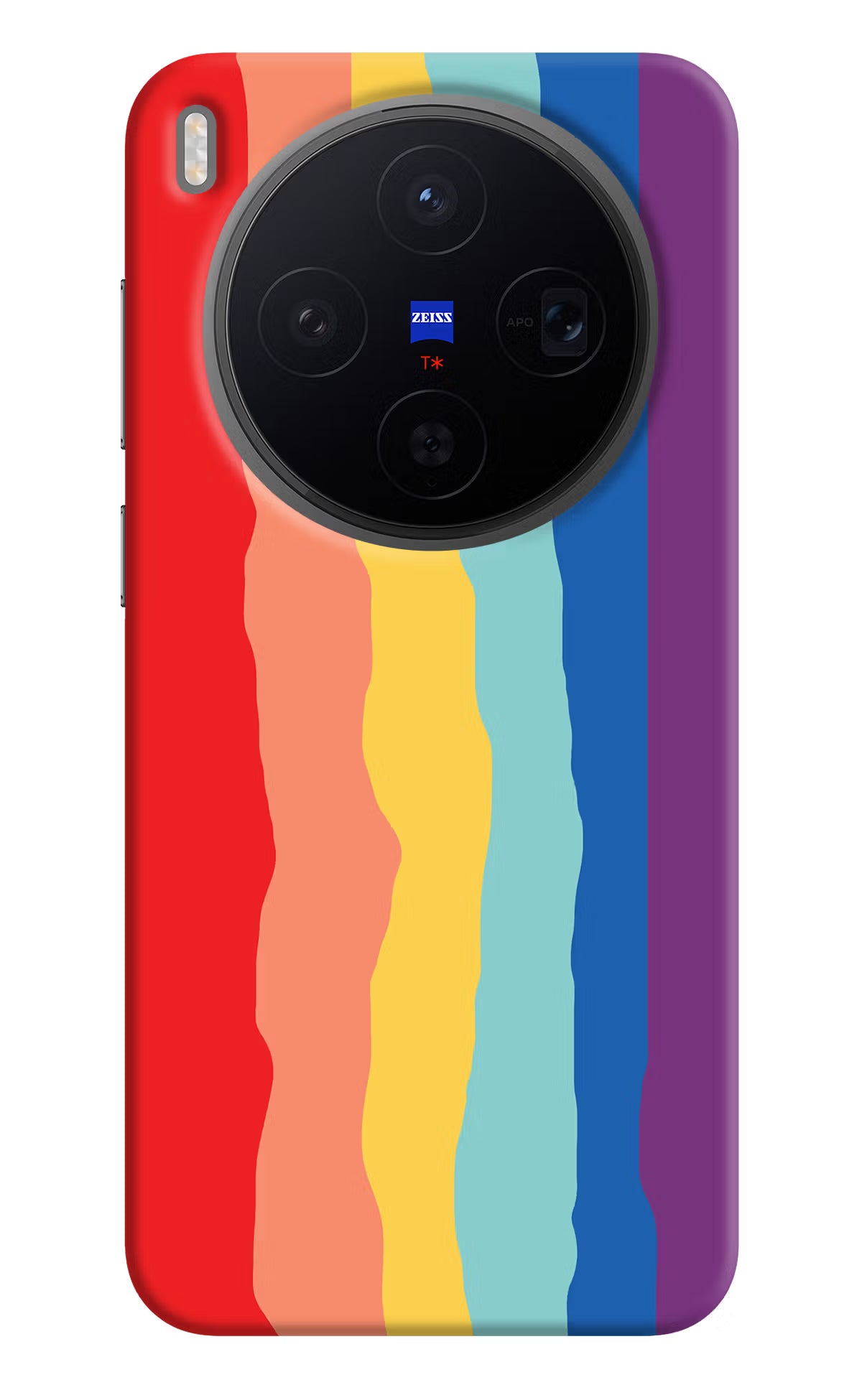 Rainbow Vivo X300 Back Cover