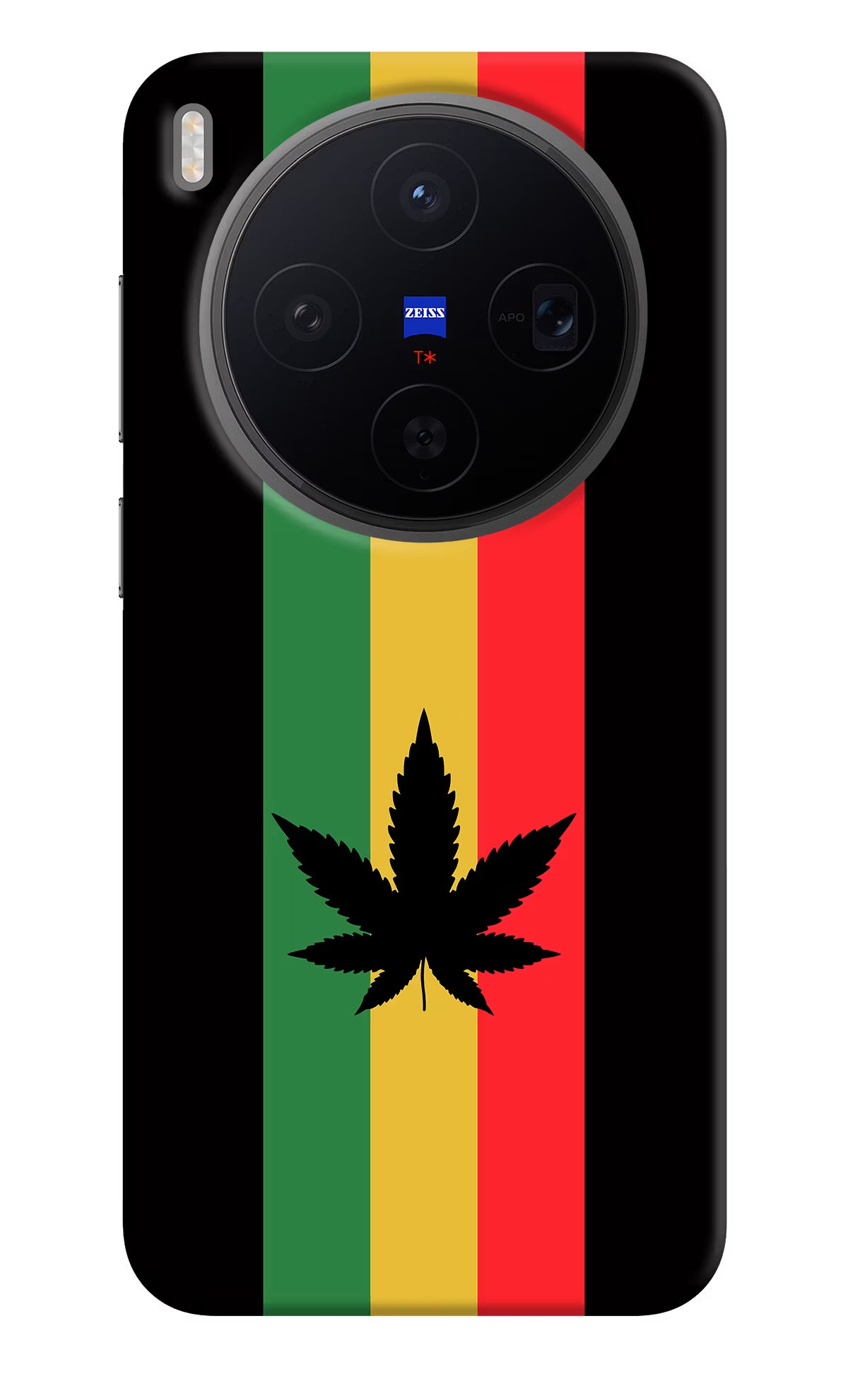Weed Flag Vivo X300 Back Cover